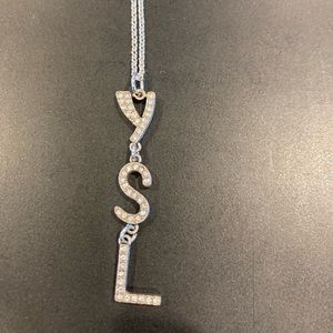Old Soul Vintage Jewelry YSL necklace